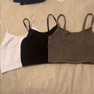 Bundle of 6 different crop tops!(Sold as a bundle)